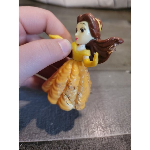 Princess Belle AS IS Beauty and the Beast McDonald's 2020 toy - Picture 2 of 5